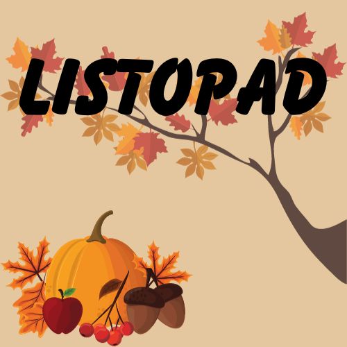 Aktivity ve škole - listopad