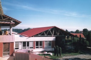 Stavba školy
